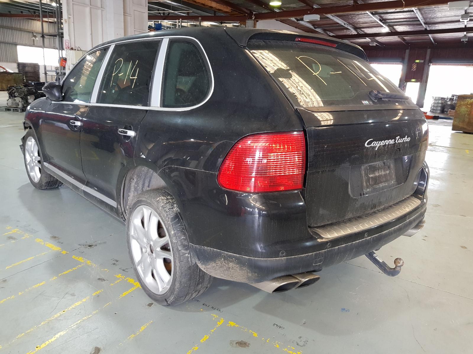 Porsche Cayenne - Cayenne 2003-2006