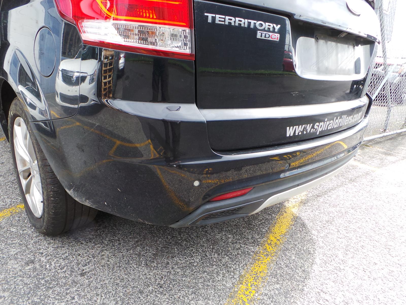 Ford Territory - SZ 2011-Present