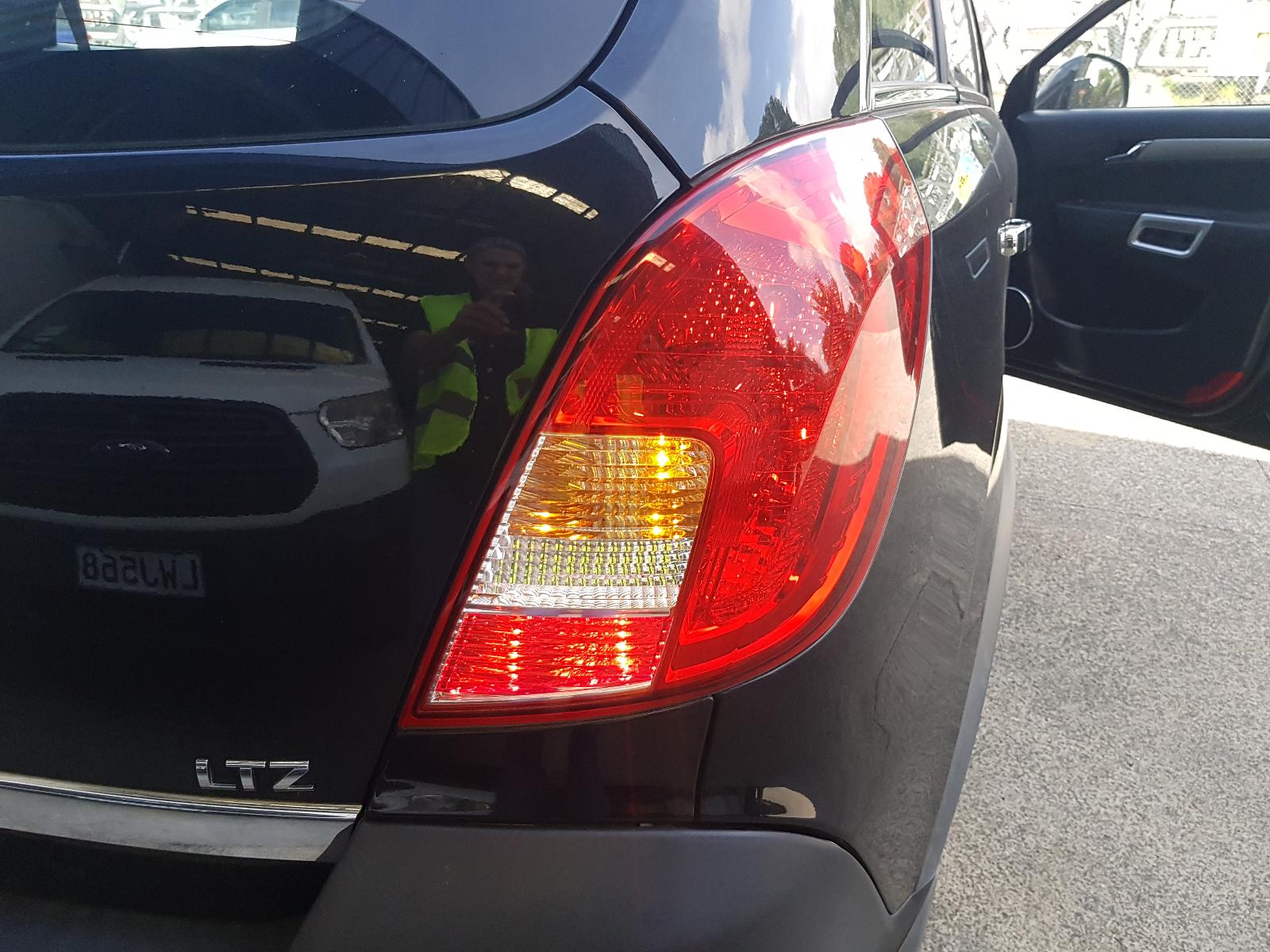 Holden Captiva - Captiva 5 2006-2011