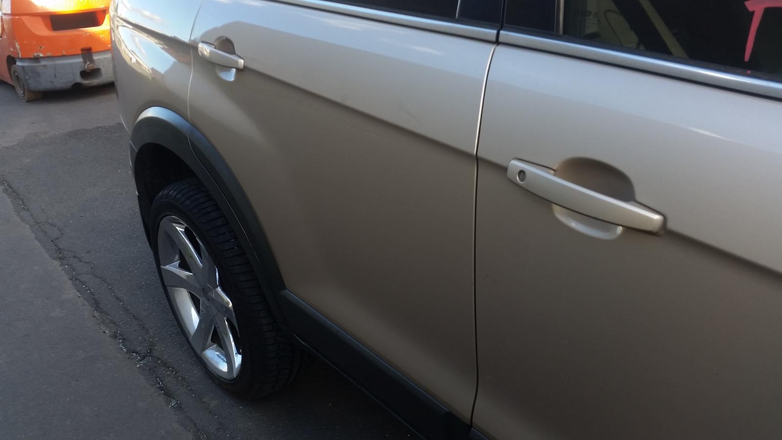 Holden Captiva - Captiva 7 2011-Present