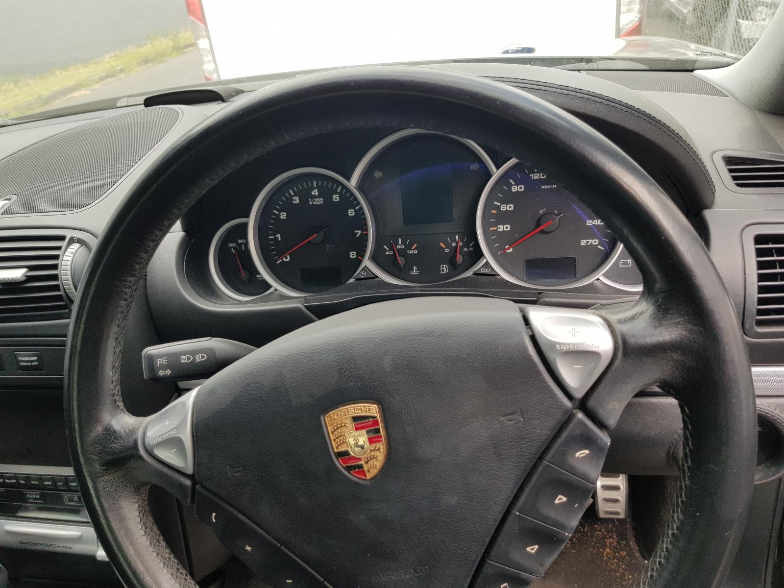 Porsche Cayenne - Cayenne 2003-2006