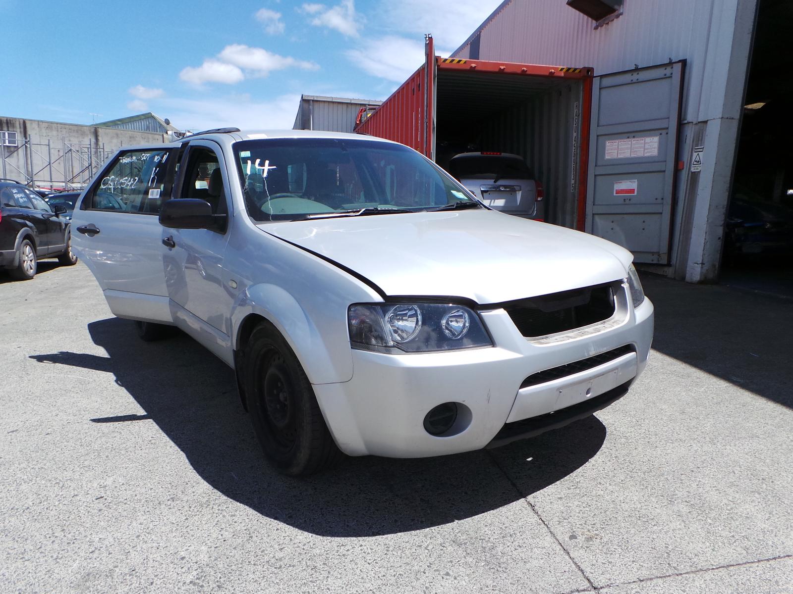 Ford Territory - SX 2004-2005