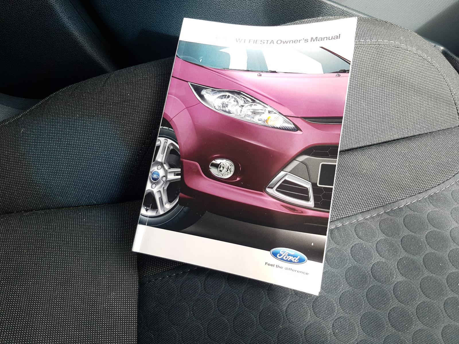 Ford Fiesta - WT 2010-2014