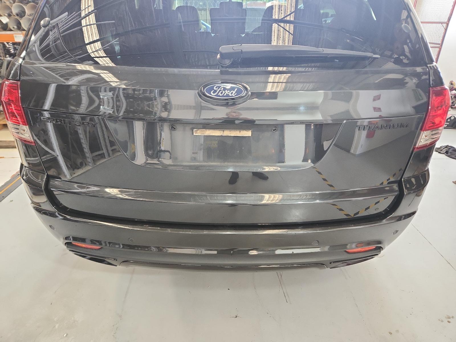 Ford Territory - SZ 2011-Present