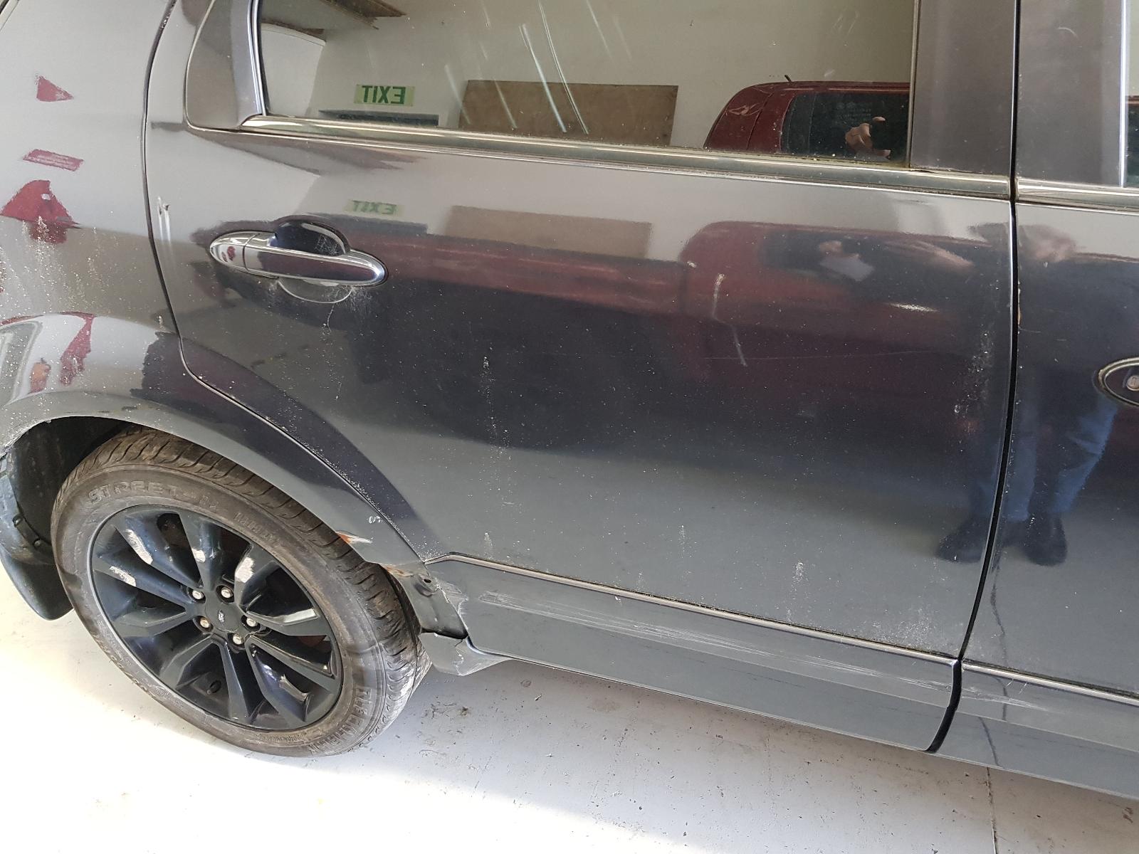 Ford Territory - SZ 2011-Present