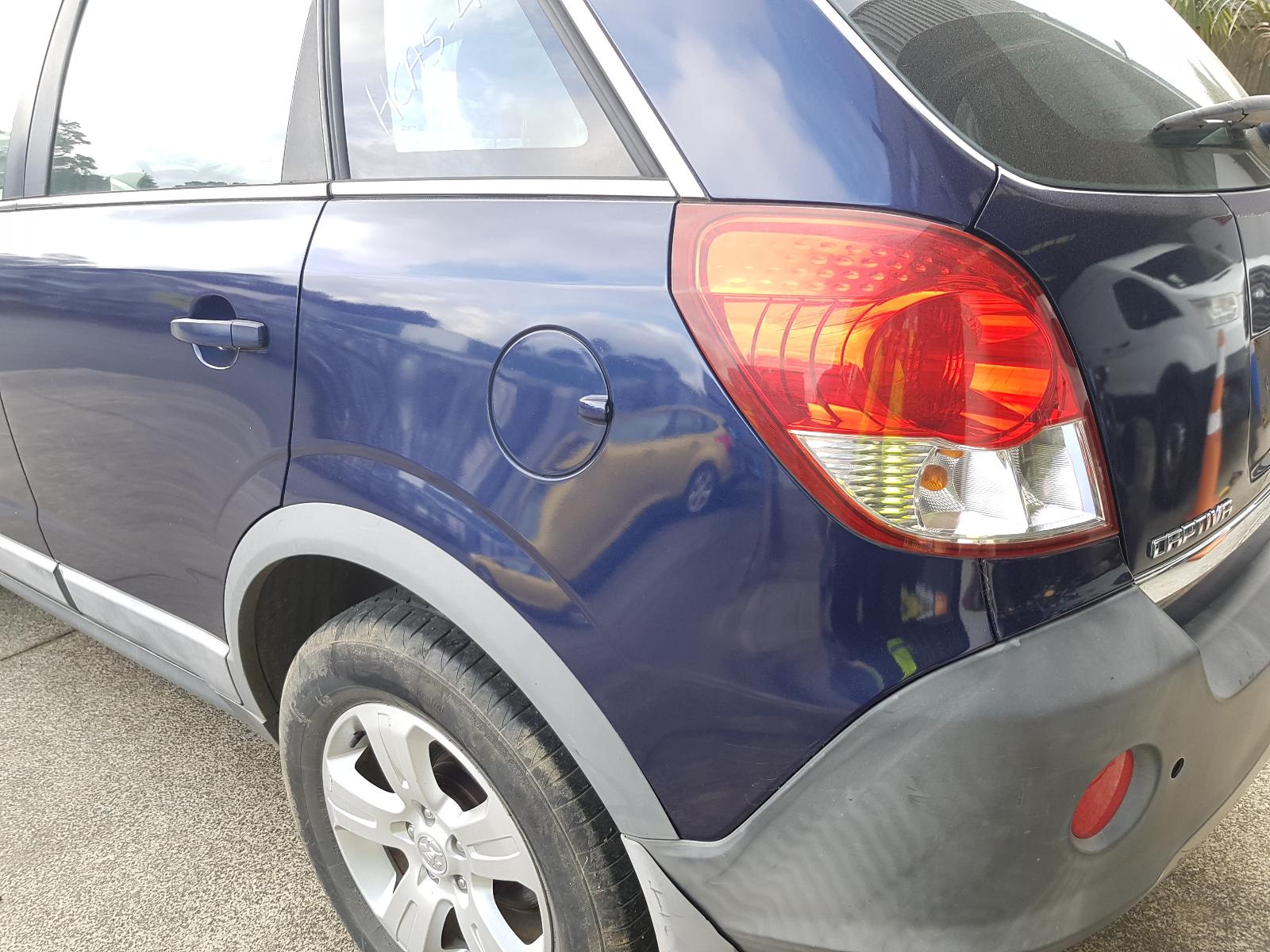 Holden Captiva - Captiva 5 2006-2011