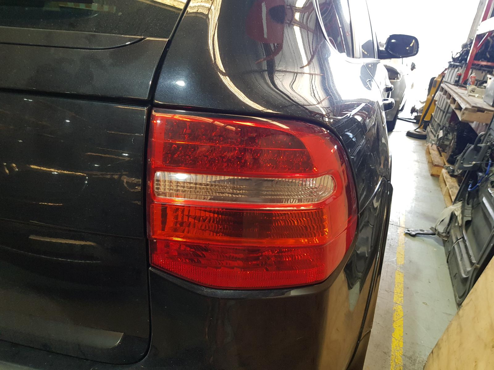 Porsche Cayenne - Cayenne 2007-2010