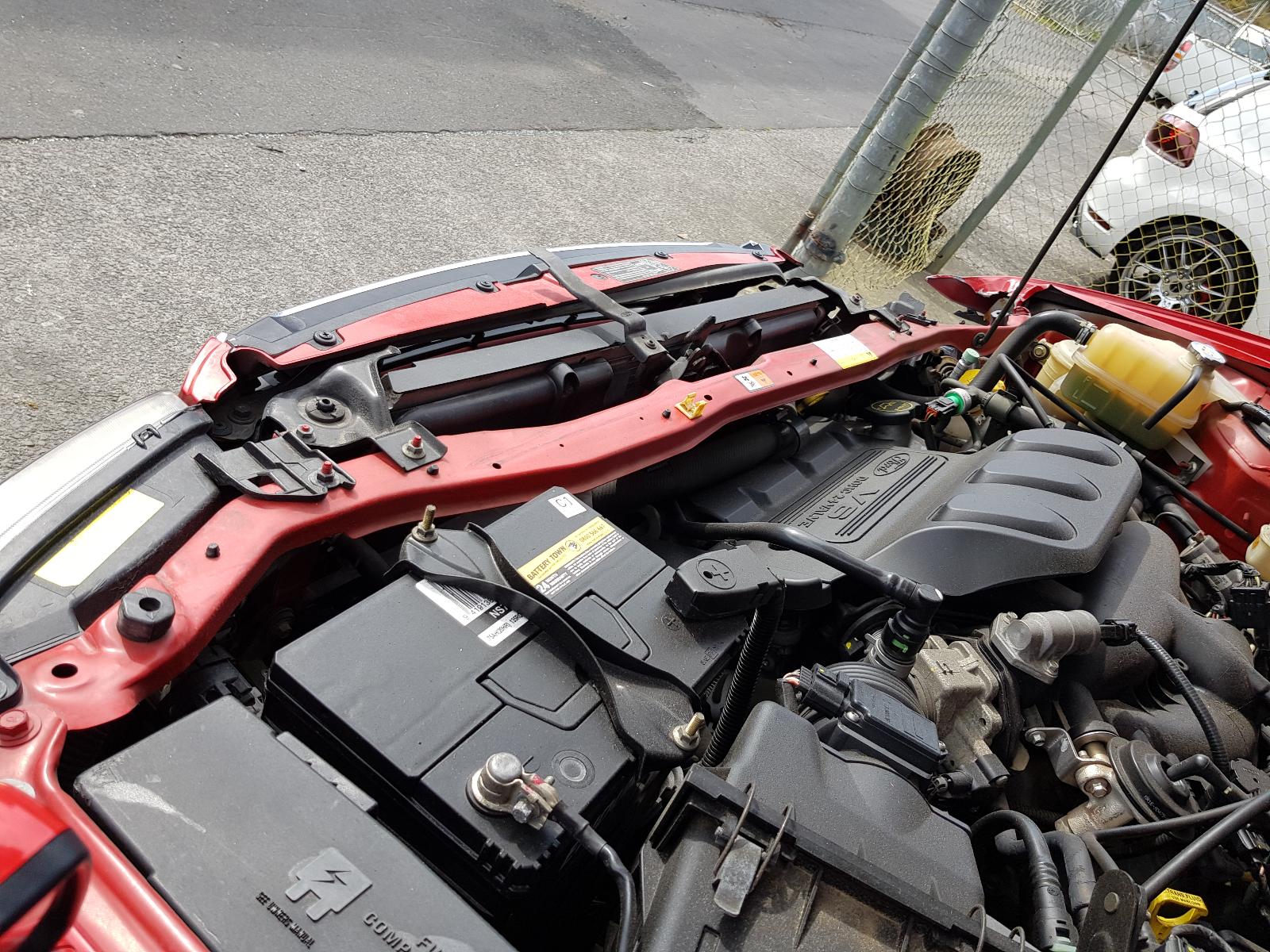 Ford Escape - EP Facelift 2003-2007