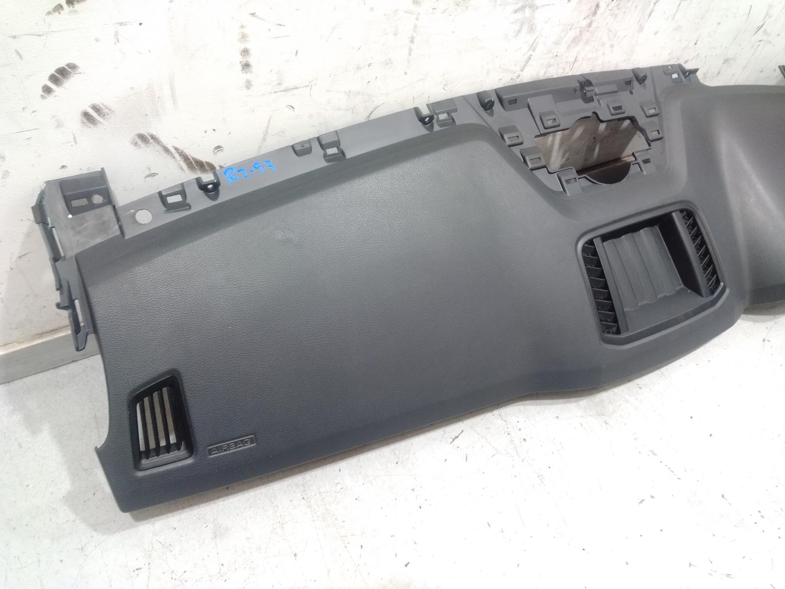 Dash Assembly