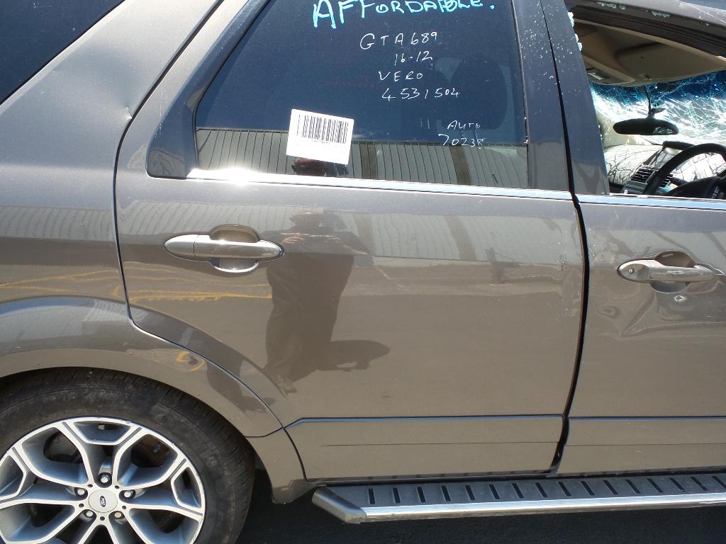 Ford Territory - SZ 2011-Present