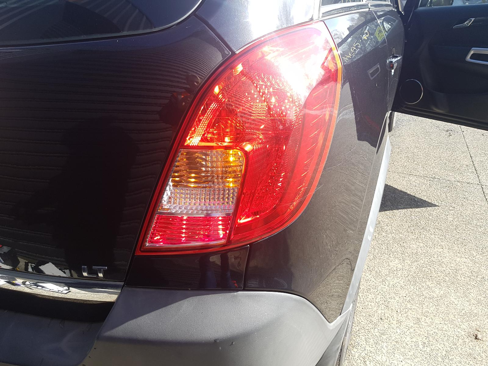 Holden Captiva - Captiva 5 2006-2011