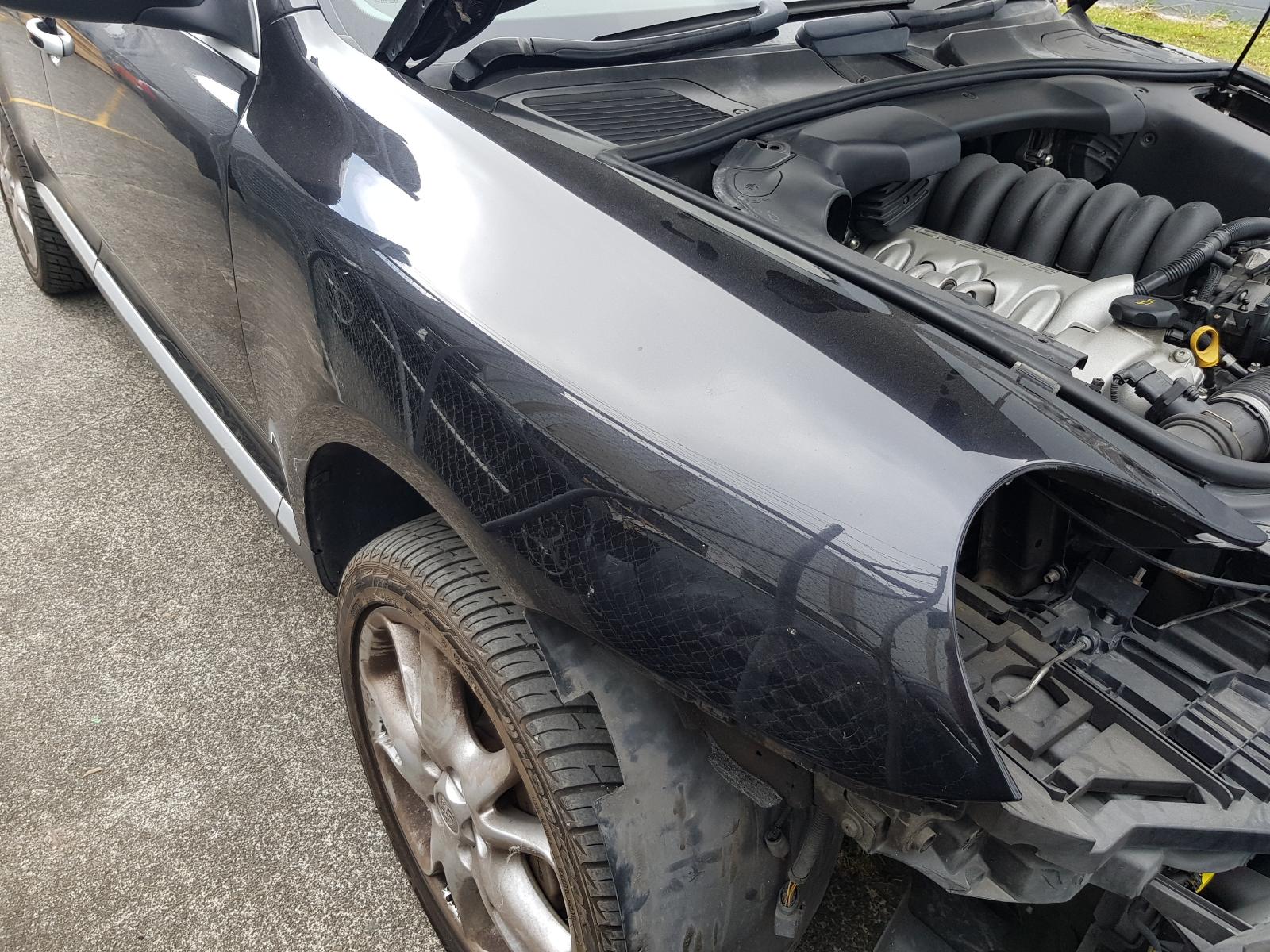 Porsche Cayenne - Cayenne 2003-2006