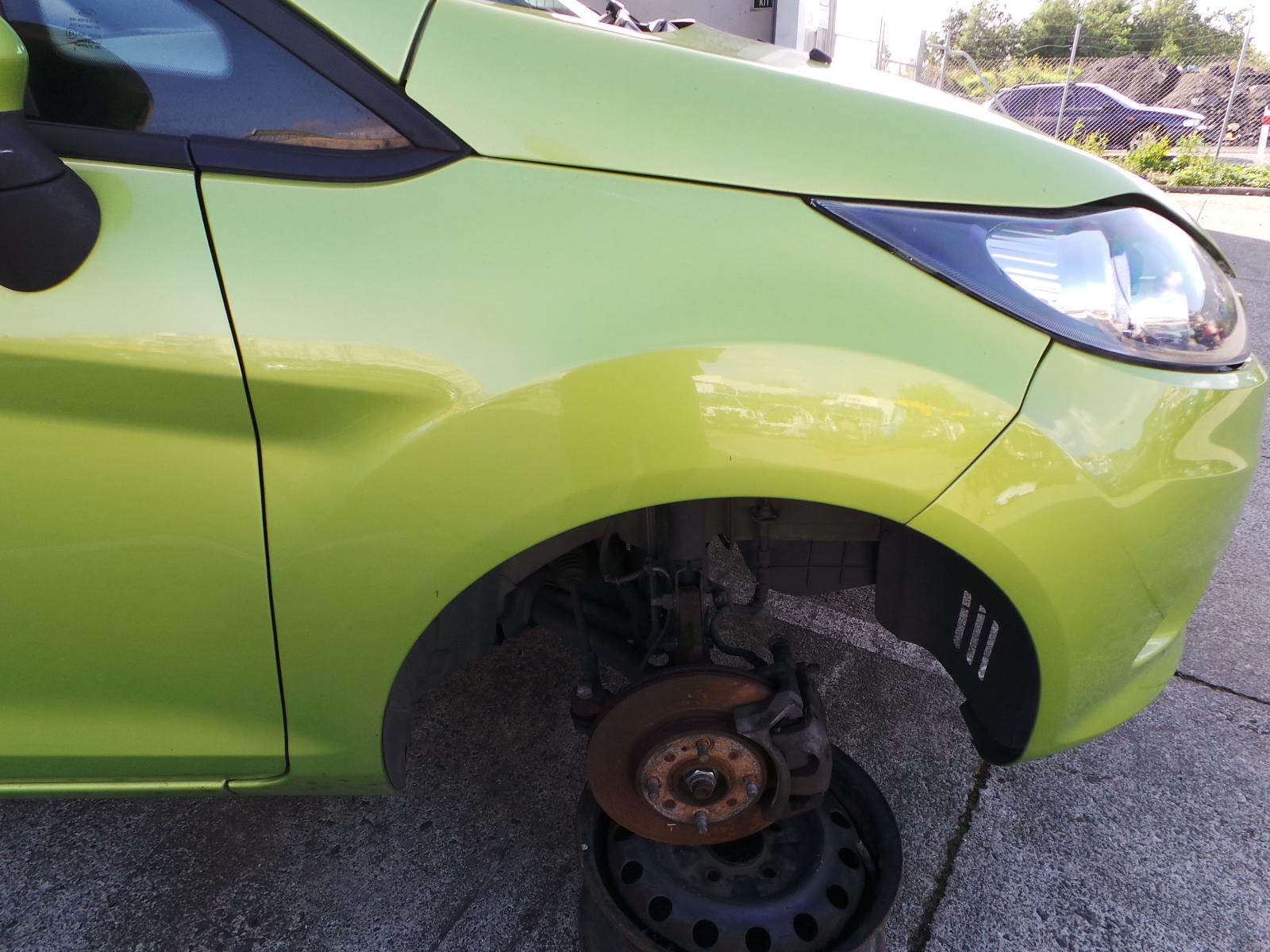 Ford Fiesta - WS 2009-2011