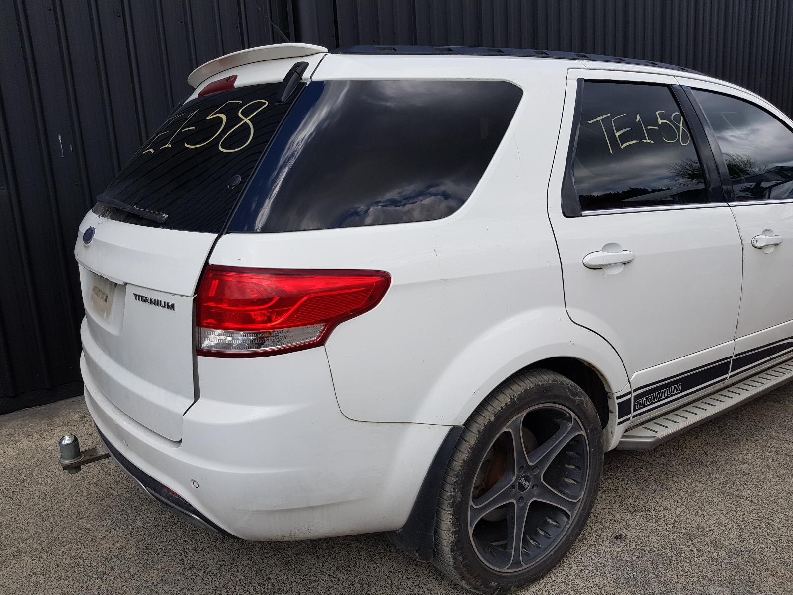 Ford Territory - SZ 2011-Present