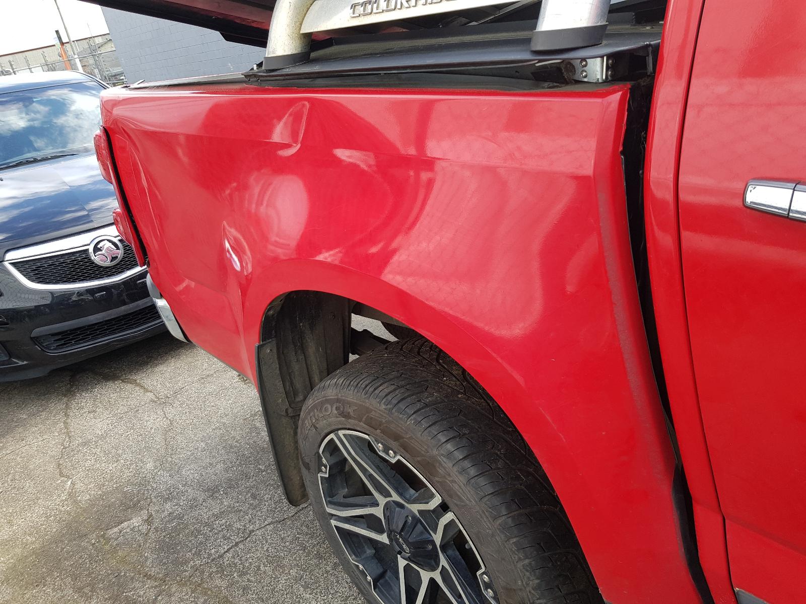 Holden Colorado - RG 2012 -2016