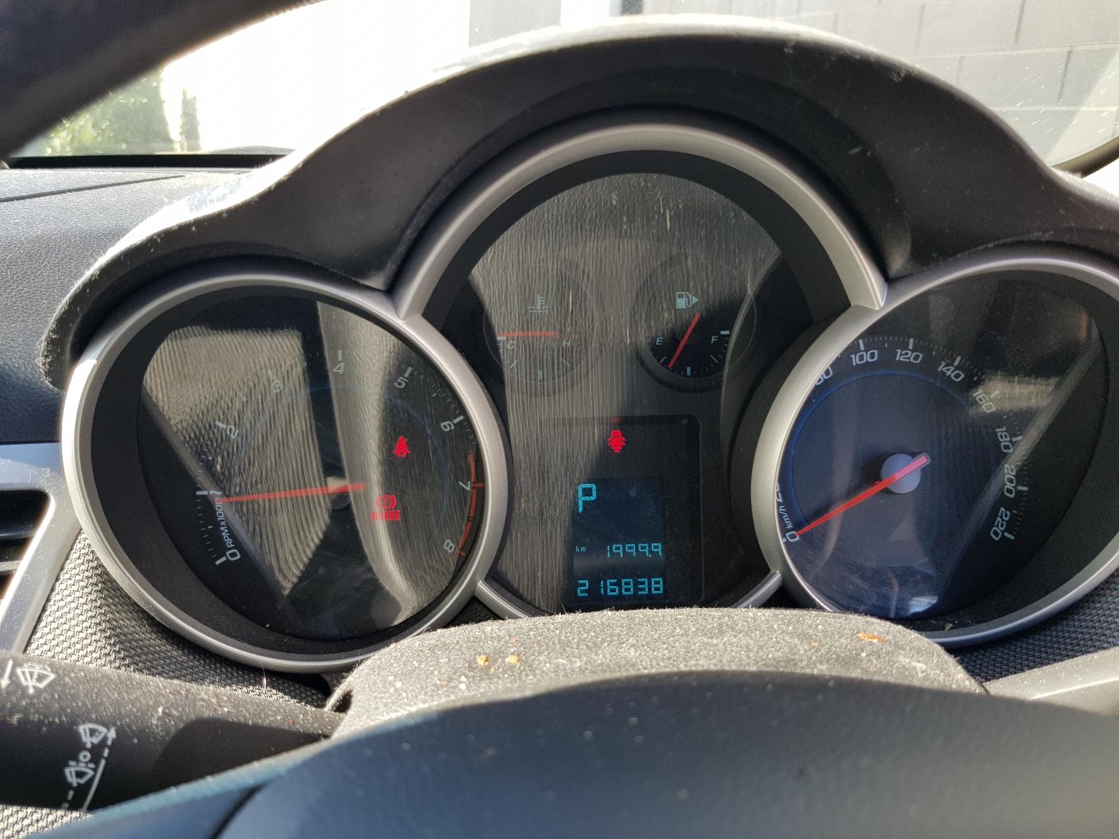 Holden Cruze - 2009-Present