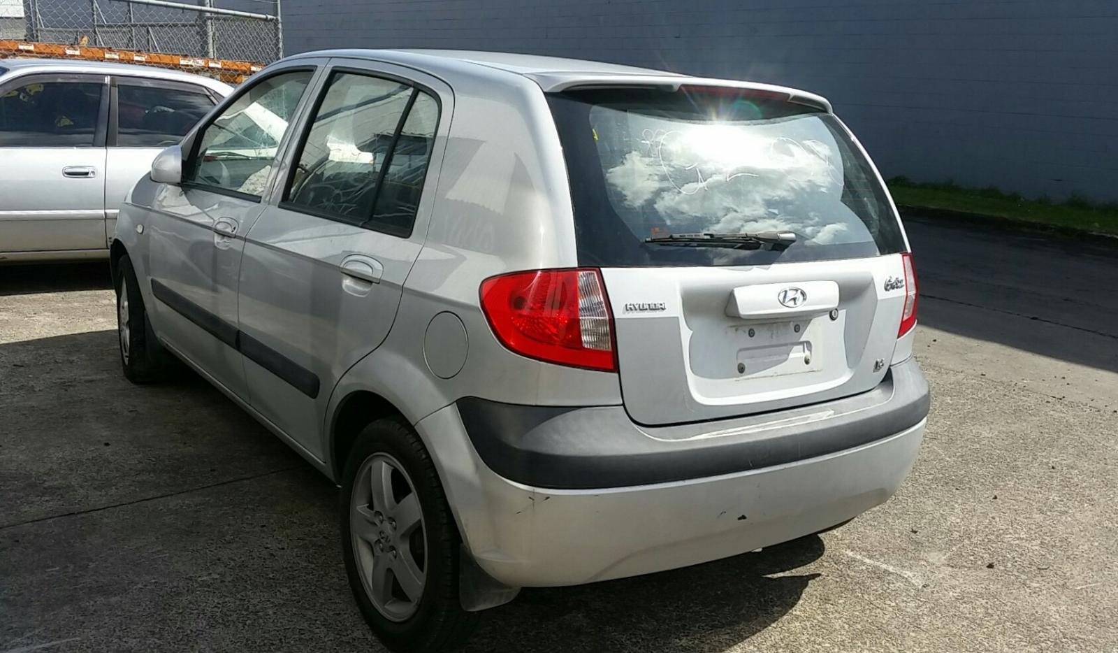 Hyundai Getz - BU51 2010-Present