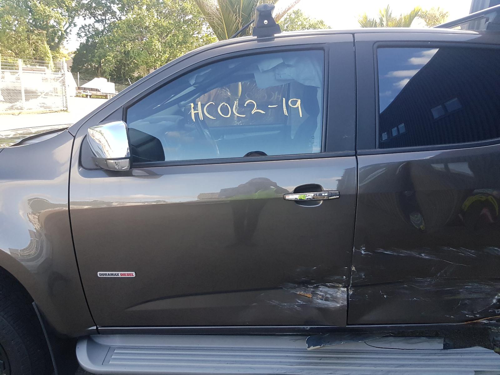 Holden Colorado - RG2 2016-Present