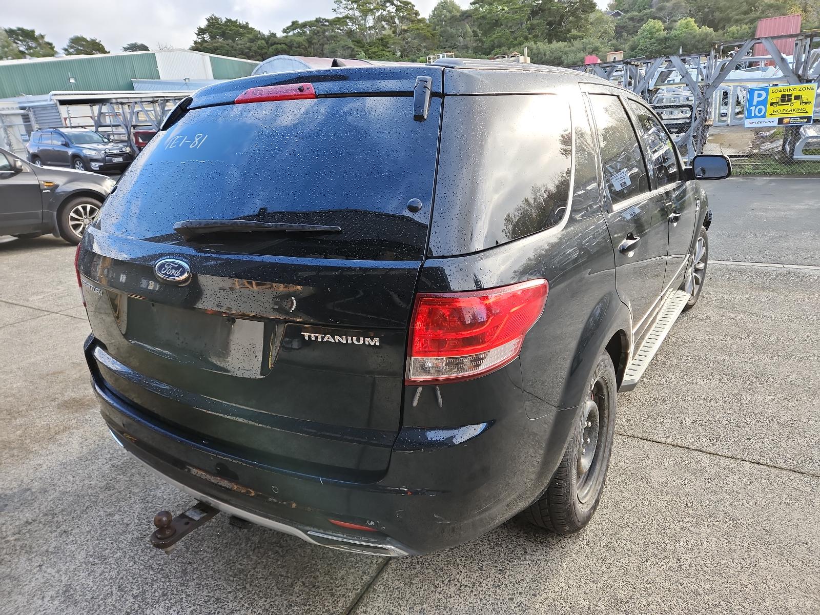 Ford Territory - SZ 2011-Present