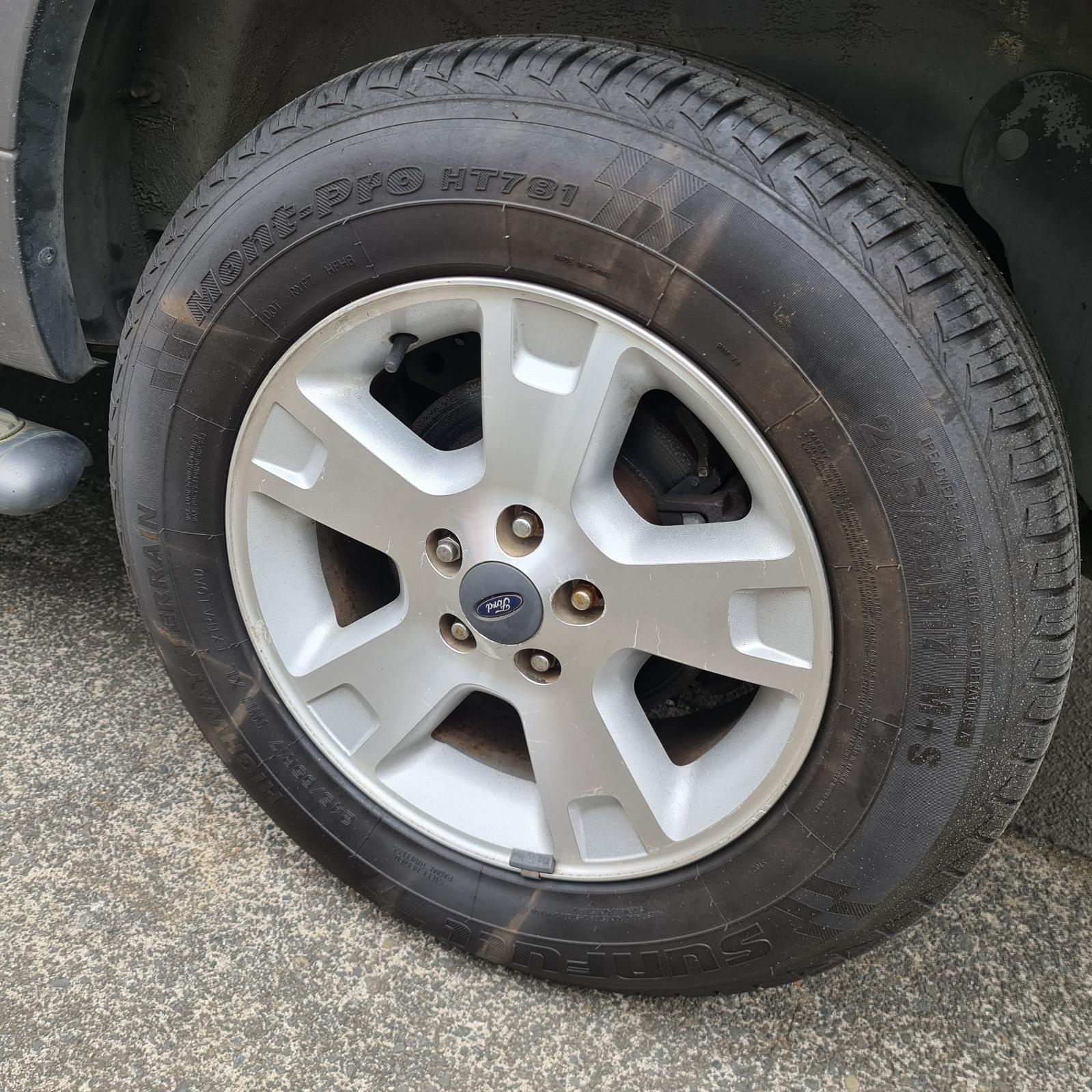 Ford Explorer - UT 2005-2007