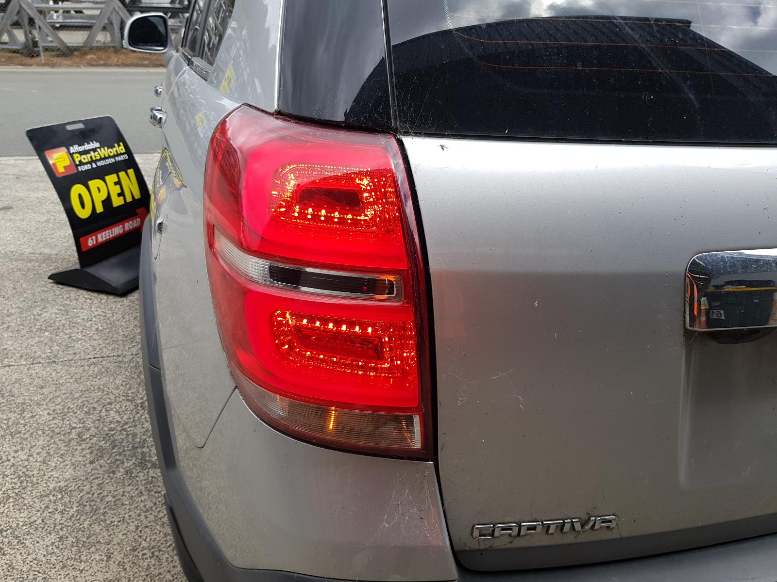 Holden Captiva - Captiva 7 2011-Present