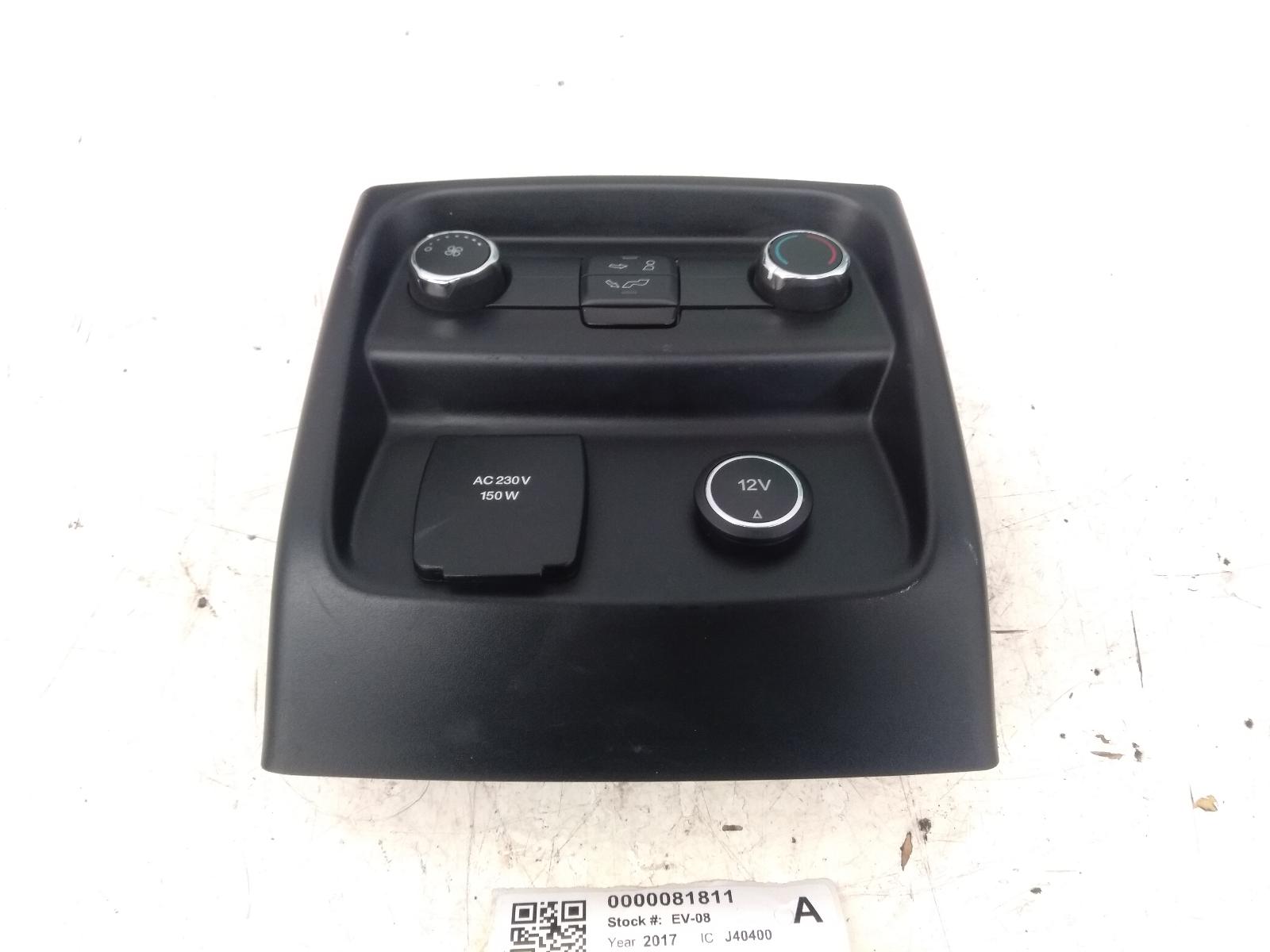 Heater Ac Controls