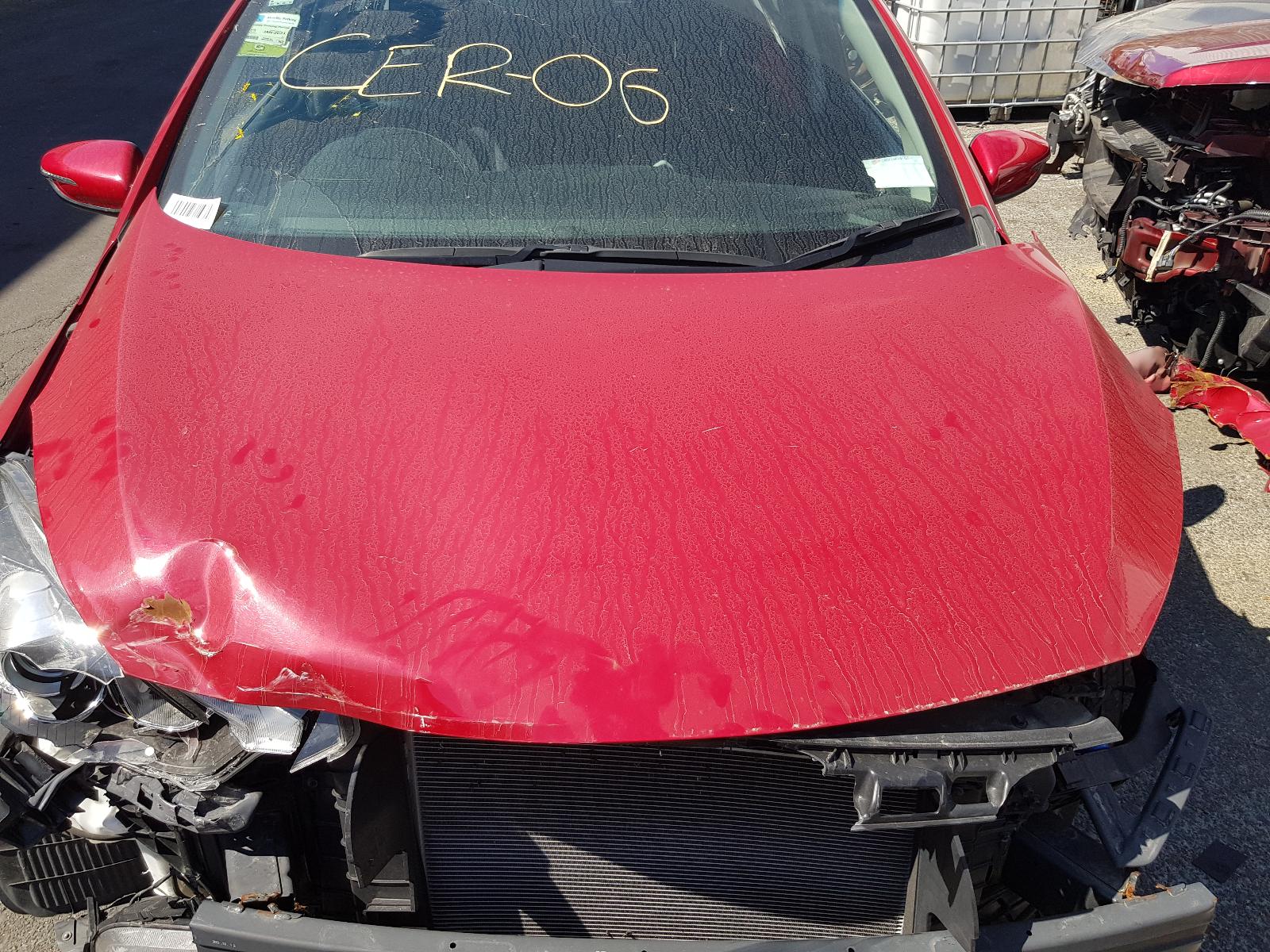 KIA Cerato - 3rd Gen 2013-2017