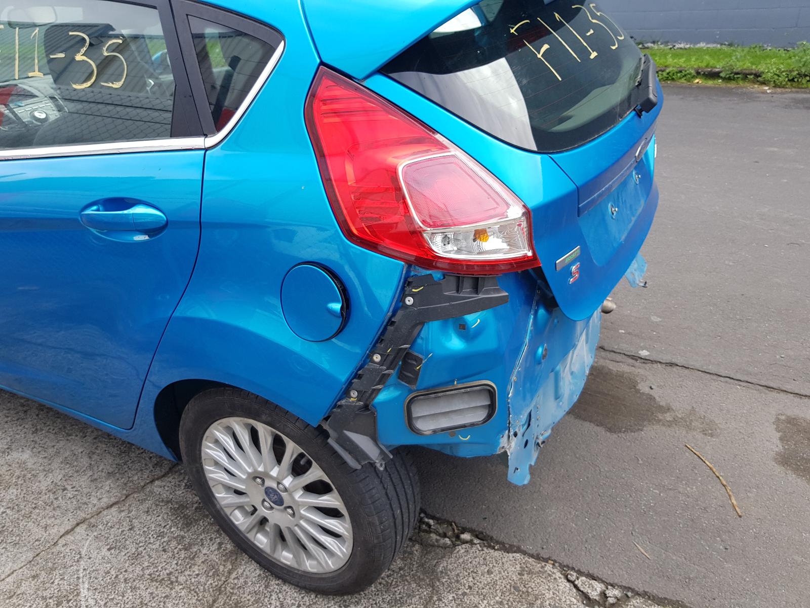 Ford Fiesta - MK VI 2008-Present