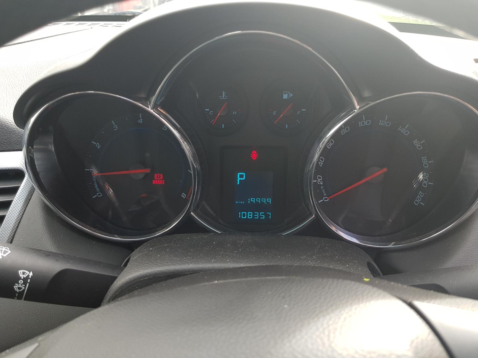 Holden Cruze - 2009-Present