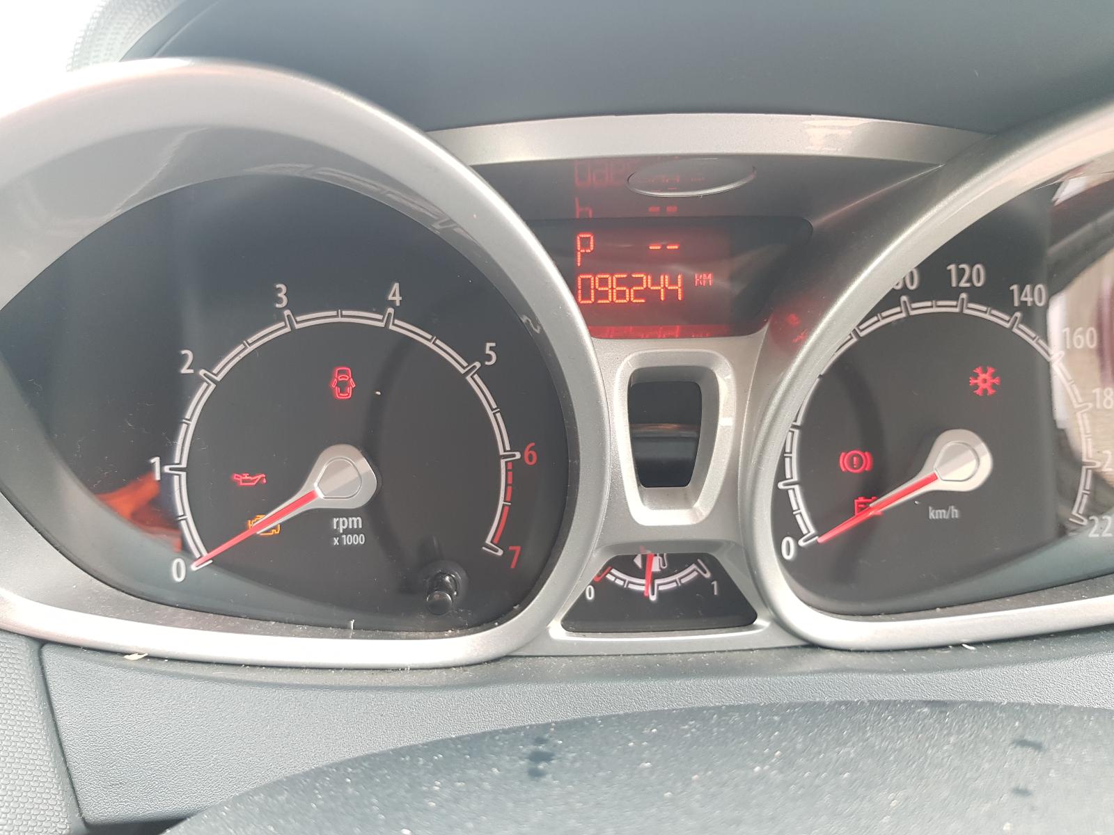 Ford Fiesta - WT 2010-2014