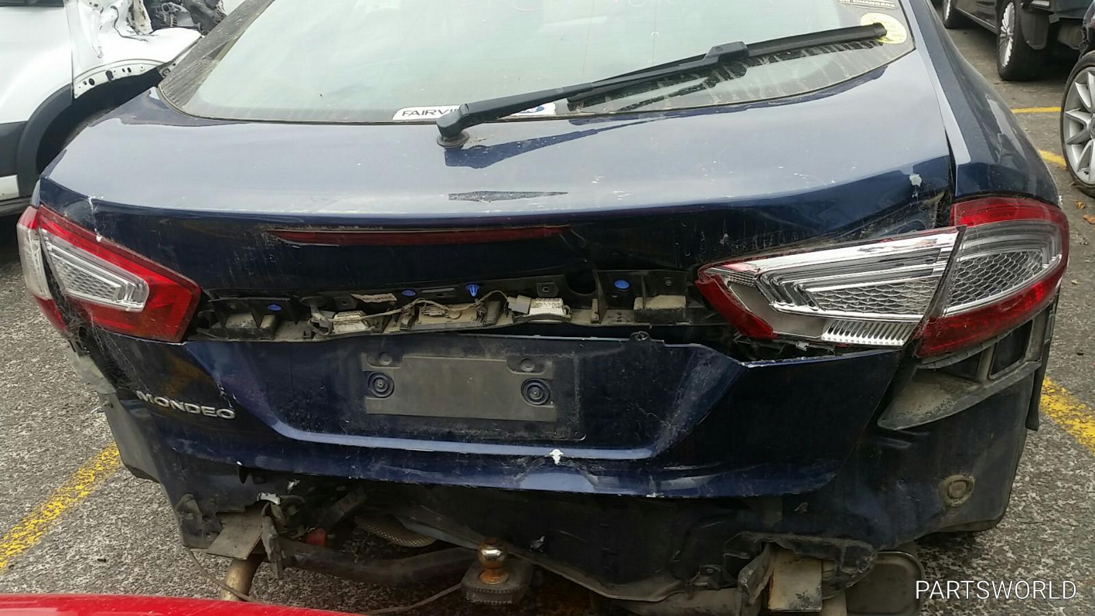 Ford Mondeo - MA-MB 2007-2010