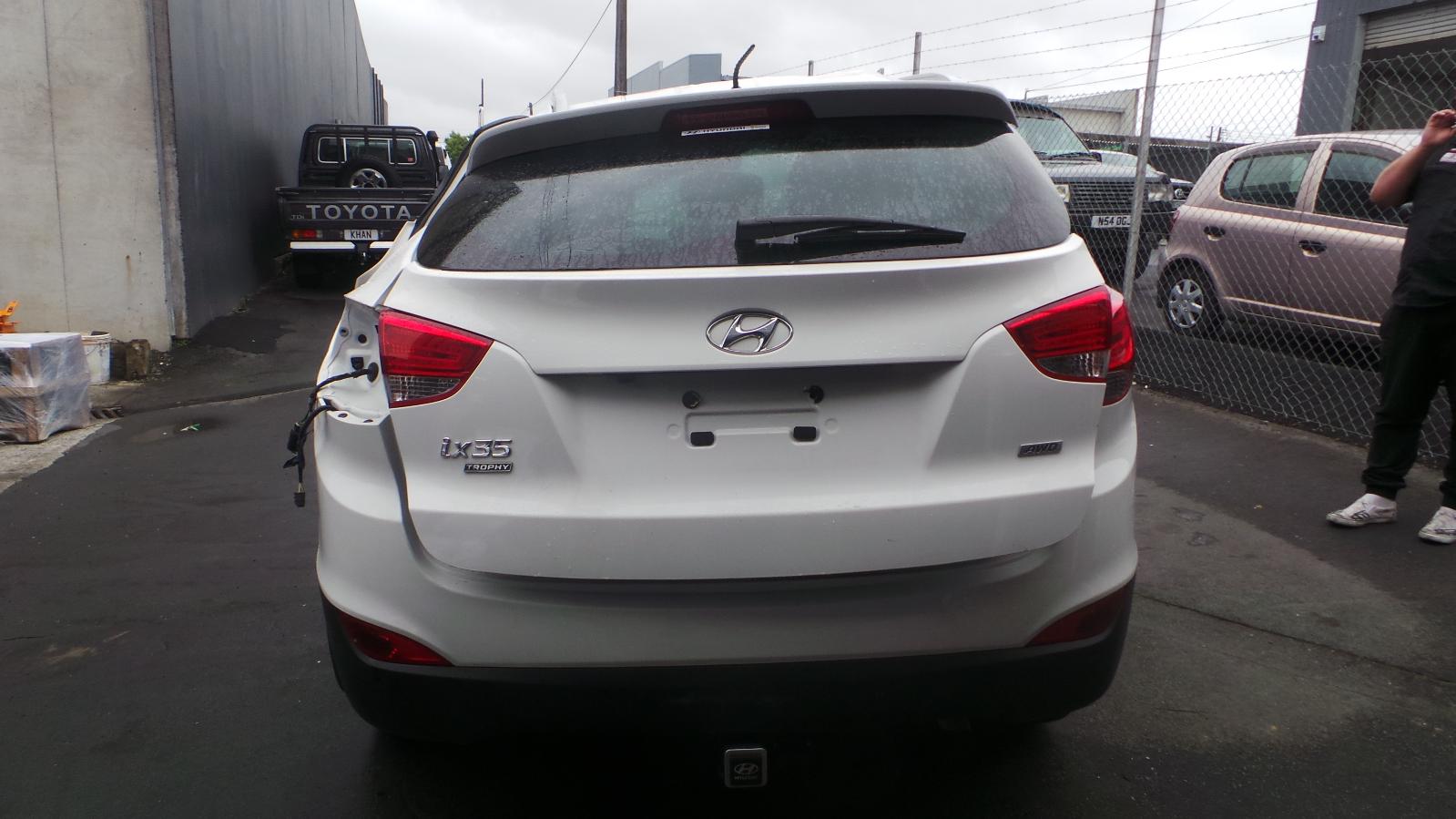 Hyundai ix35 - 2010-2015