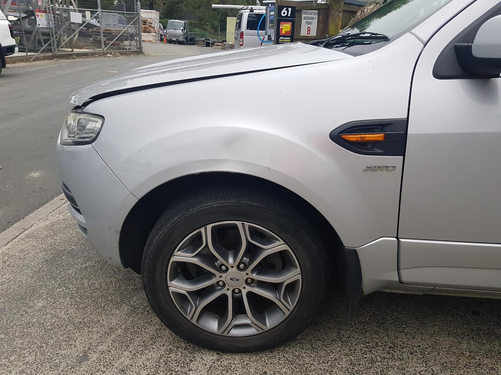 Ford Territory - SZ 2011-Present