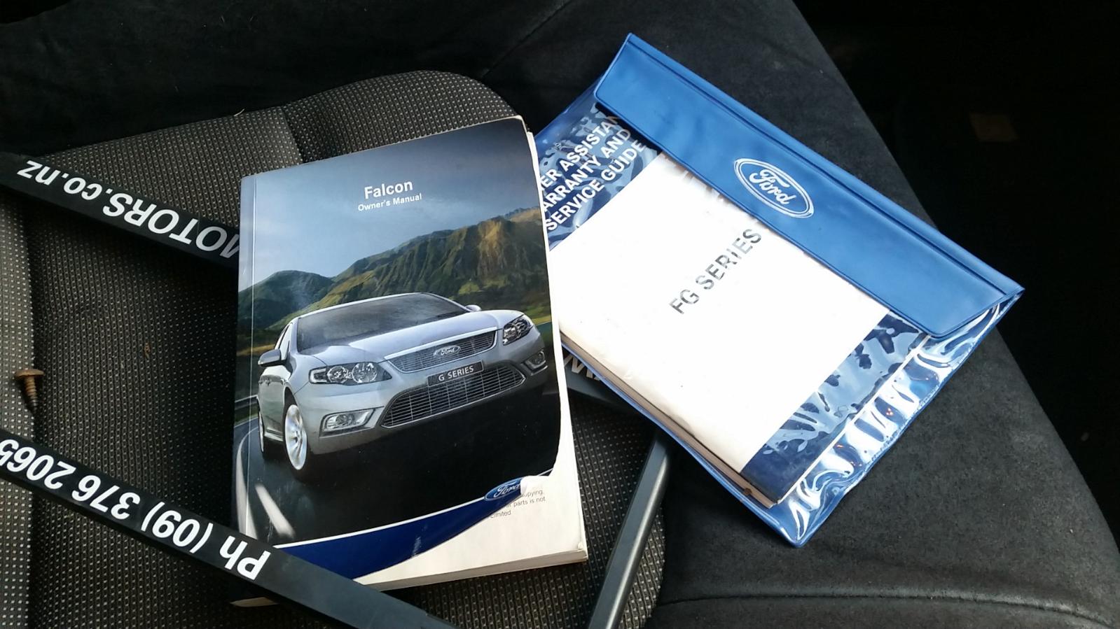 Ford Falcon - FG-FGX 2008-2016