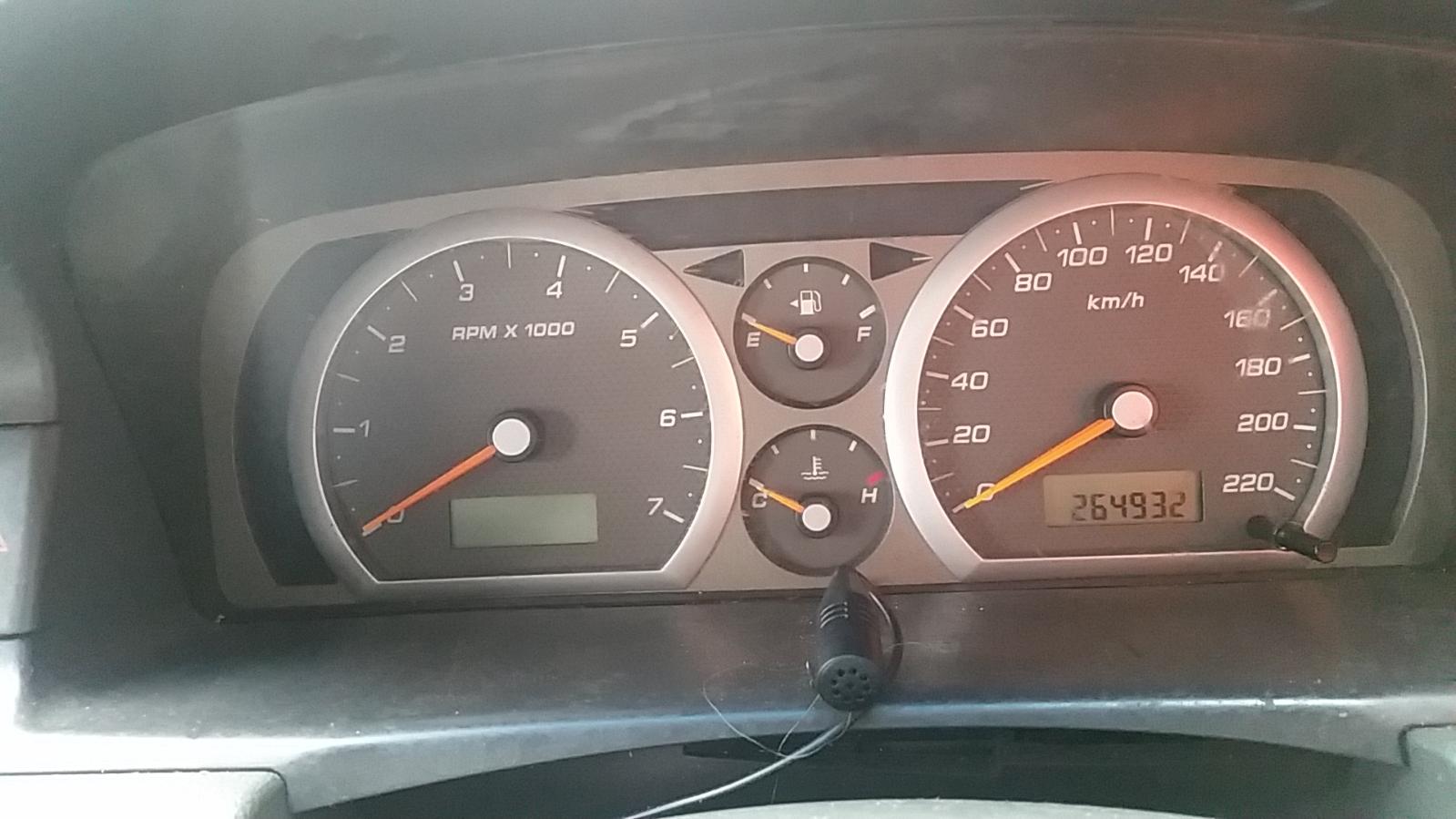 Ford Territory - SX 2004-2005