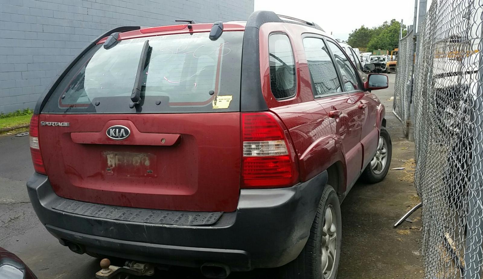 KIA Sportage - 2nd Gen 2004-2010