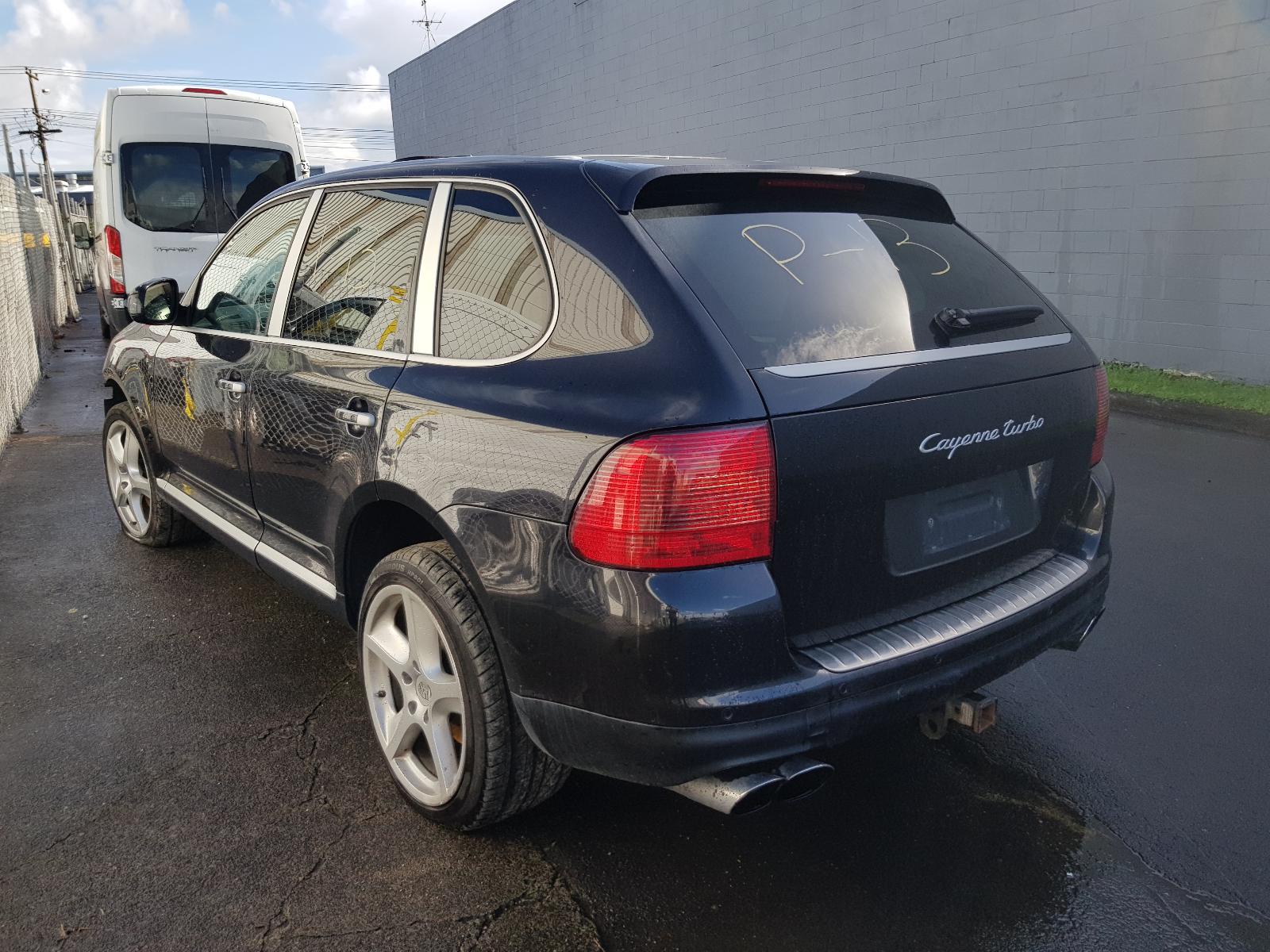 Porsche Cayenne - Cayenne 2003-2006