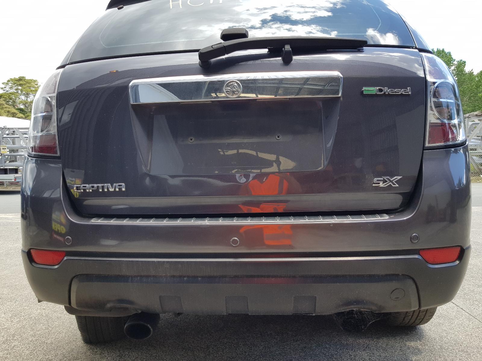 Holden Captiva - Captiva 7 2011-Present