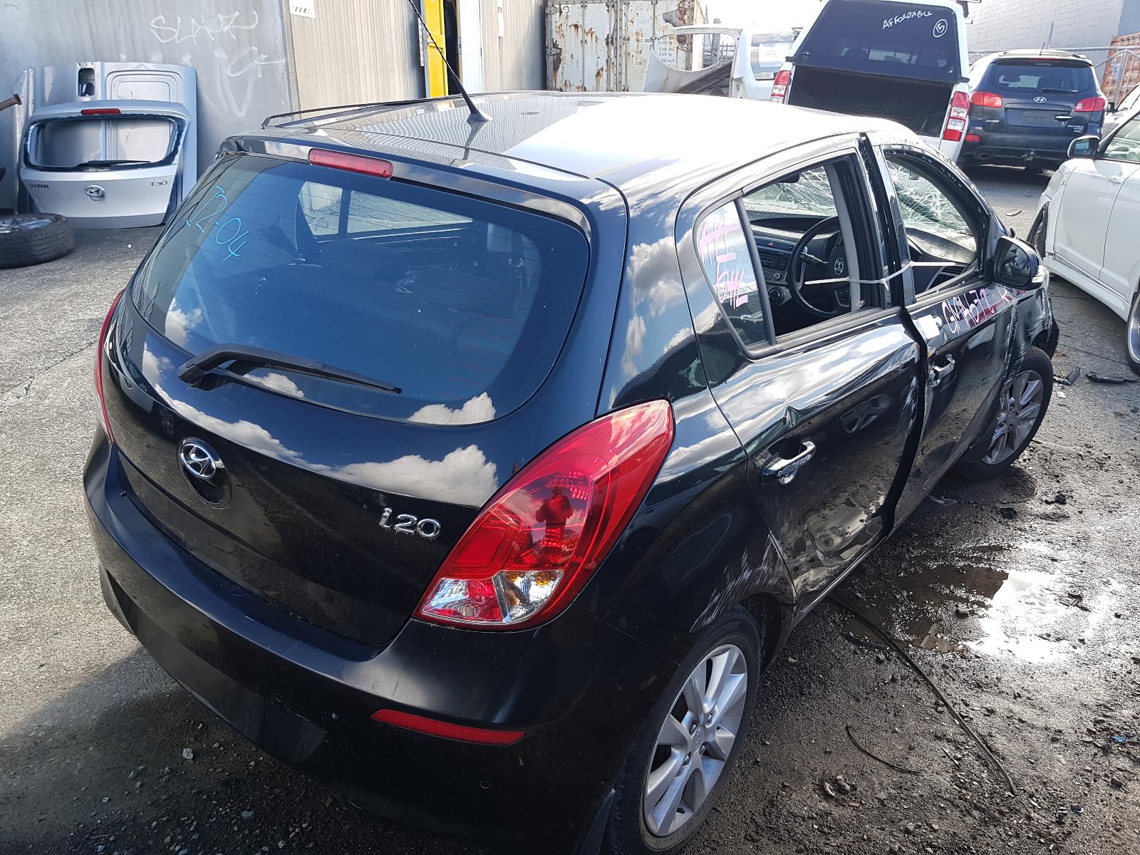 Hyundai i20 - 2010-2015