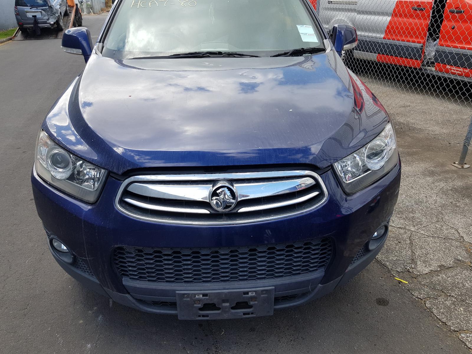 Holden Captiva - Captiva 7 2006-2011