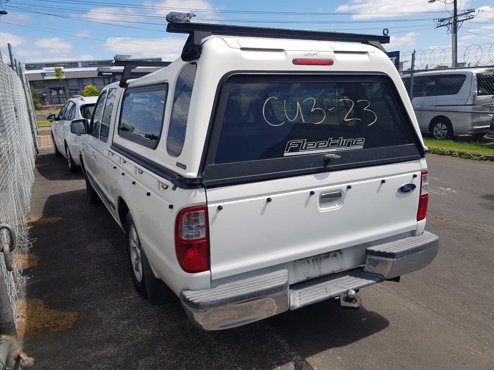 Ford Courier - UT 2005-2006