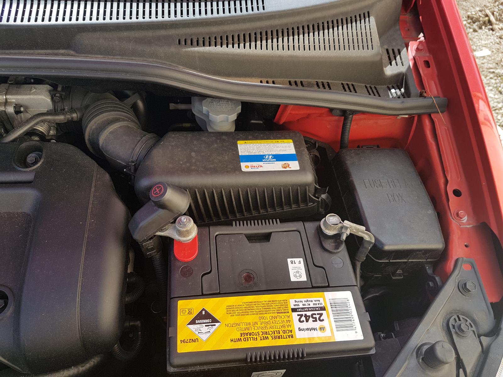 Hyundai Getz - BT51 2002-2010