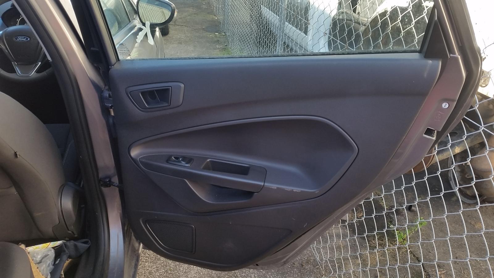 Ford Fiesta - MK VI 2008-Present