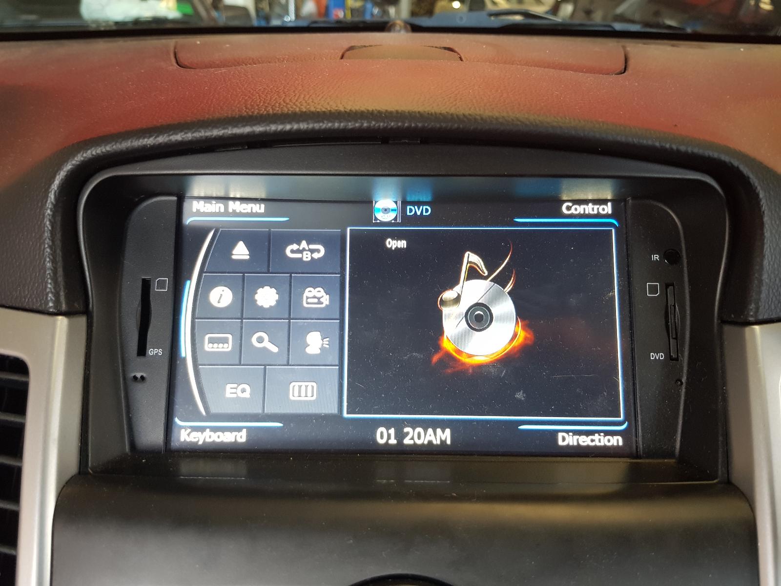 Holden Cruze - 2009-Present