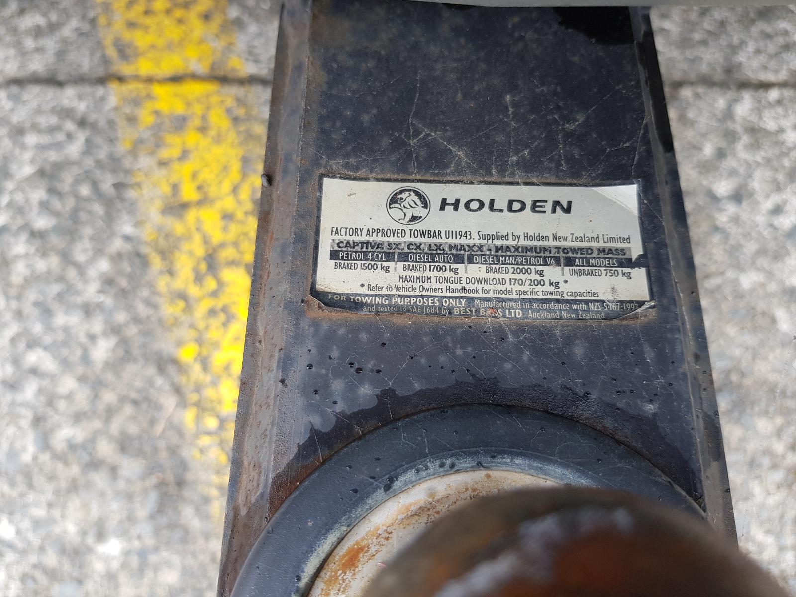 Holden Captiva - Captiva 5 2006-2011