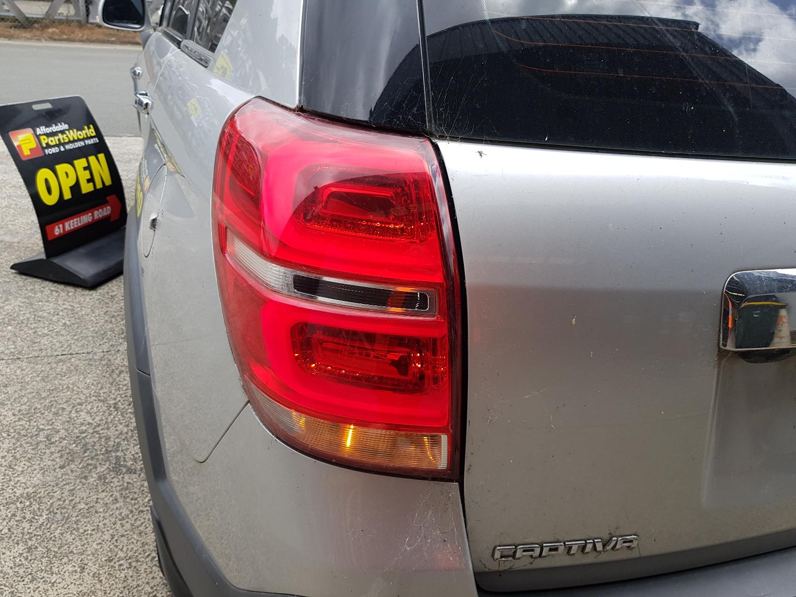 Holden Captiva - Captiva 7 2011-Present