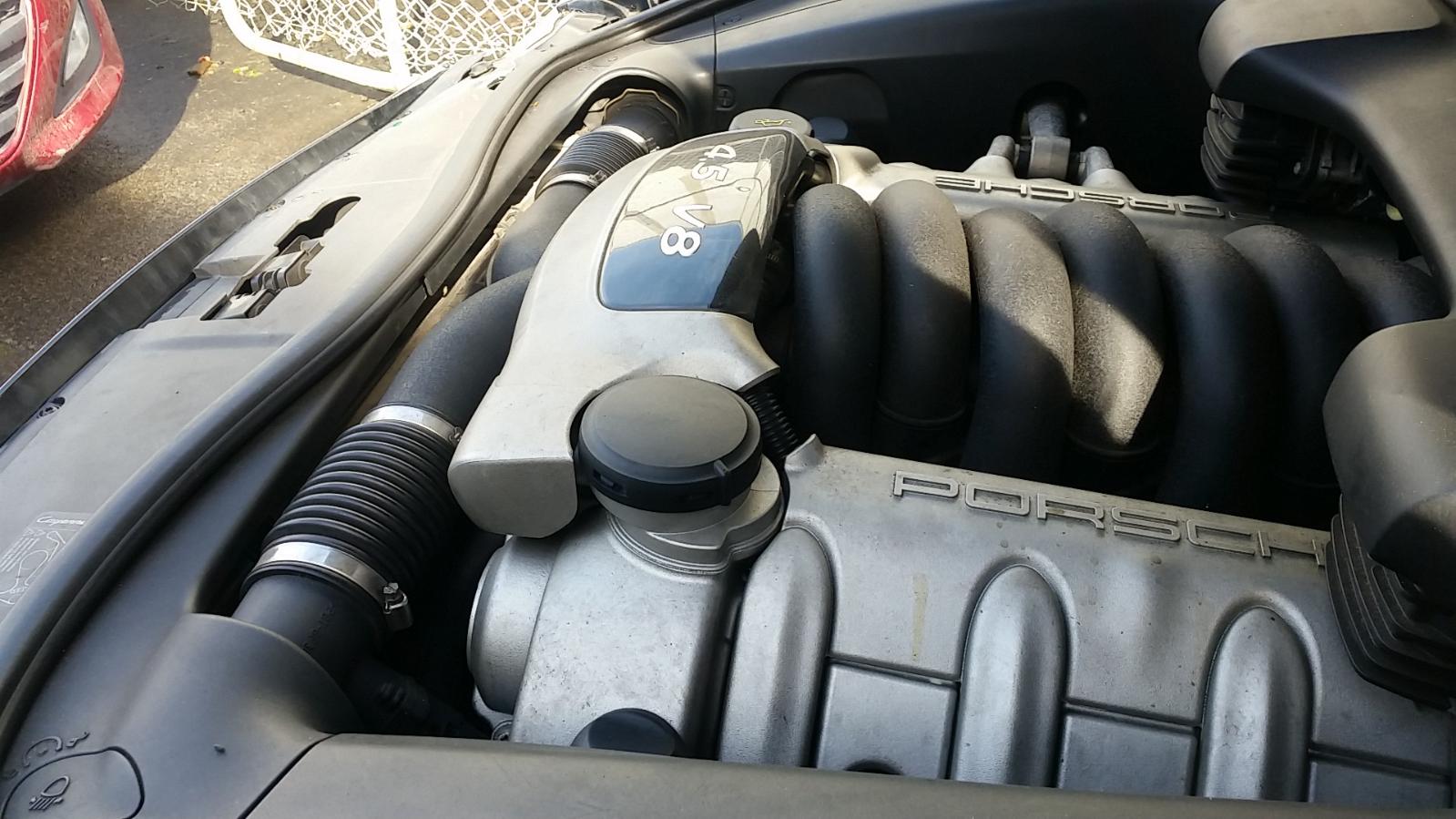 Porsche Cayenne - Cayenne 2003-2006