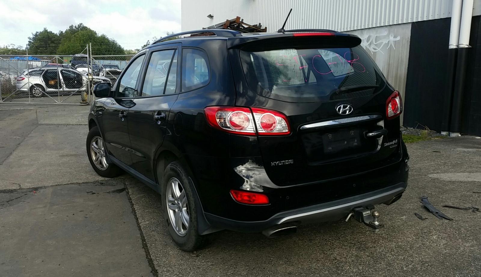 Hyundai Santa Fe - 2006-2012