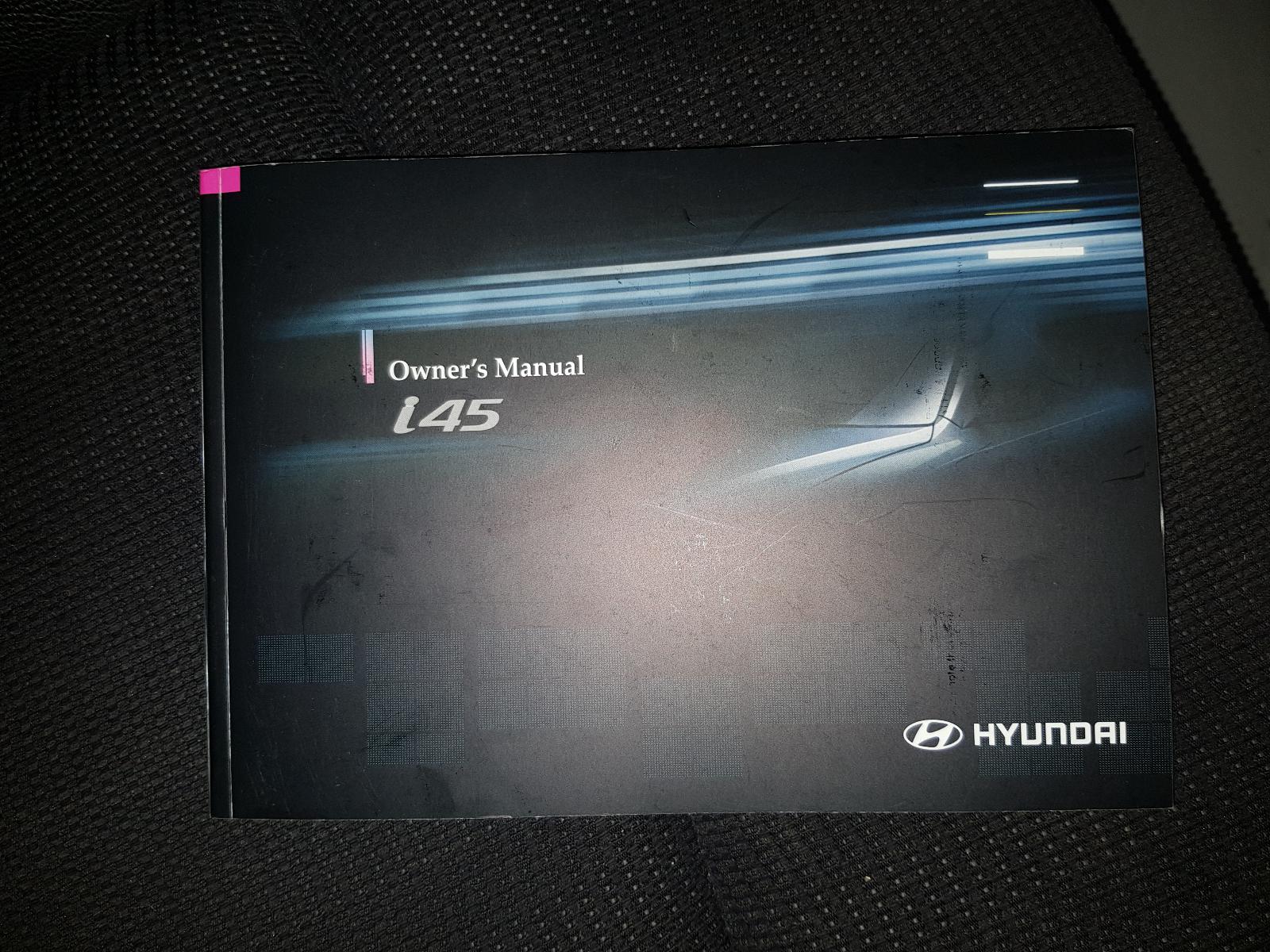 Hyundai i45 - 2010-2013
