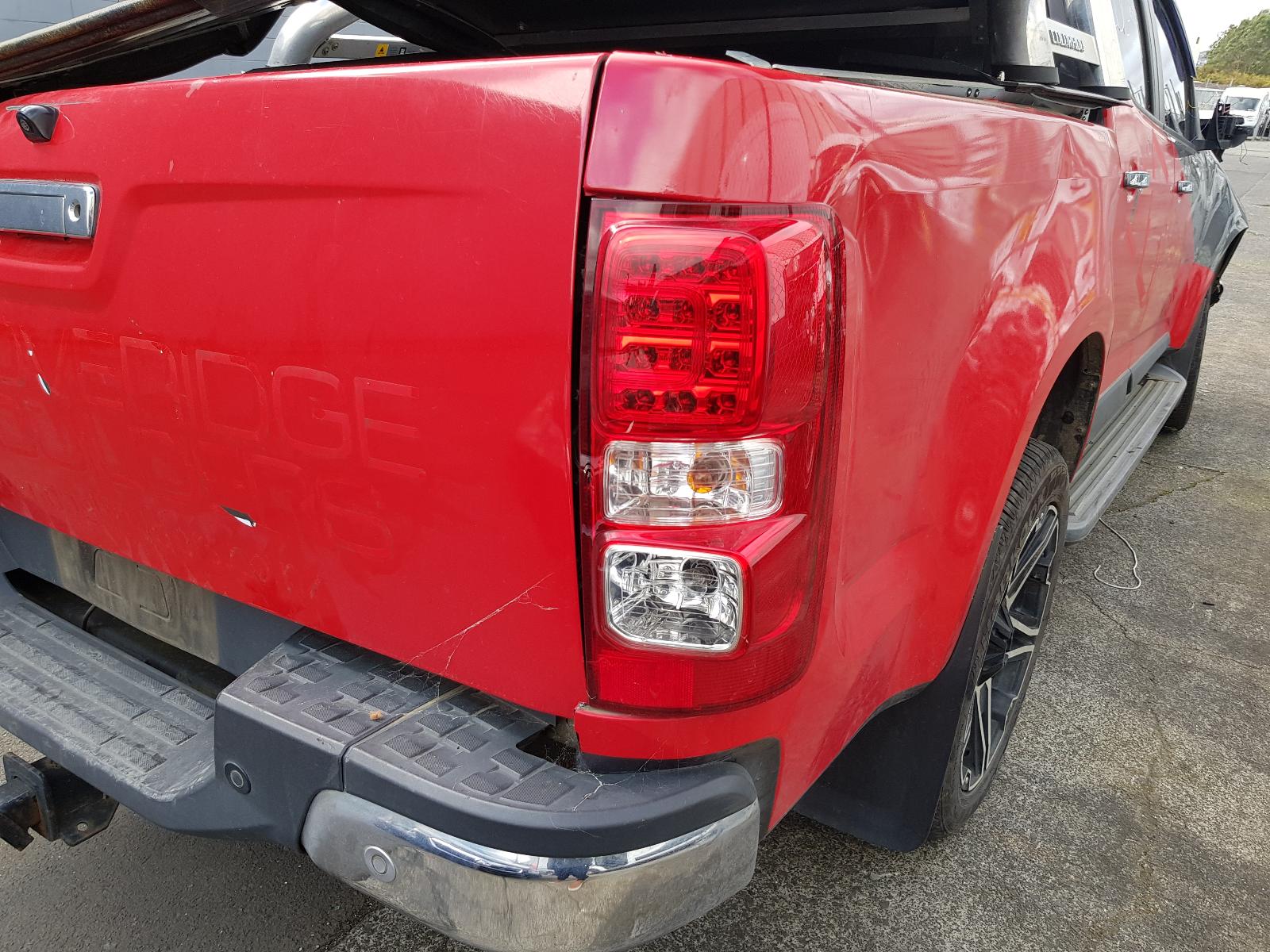 Holden Colorado - RG 2012 -2016